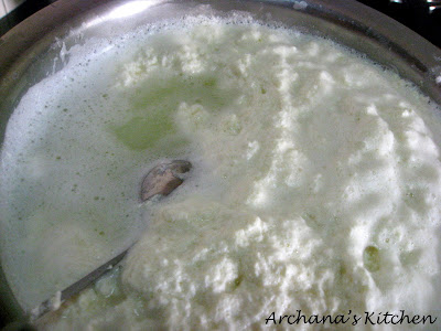 Curdled Milk