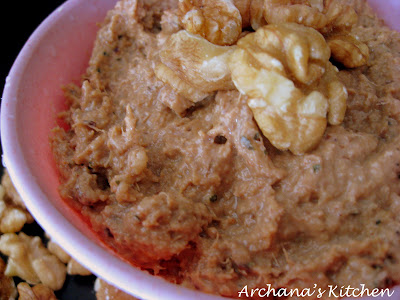 Ginger Walnut Chutney