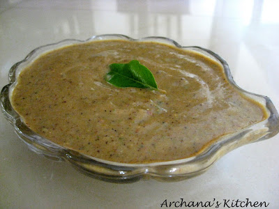 Zucchini Thovayal