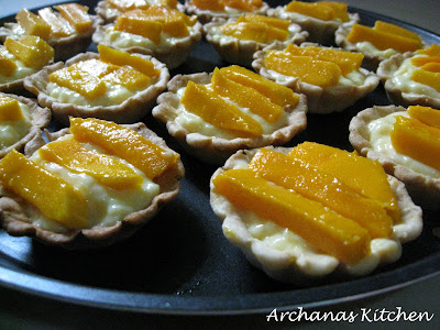 Mango Custard
