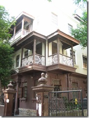 Gandhi's house