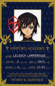 Lelouch Card 2 1