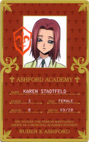 Kallen Stadtfeld Card - Front