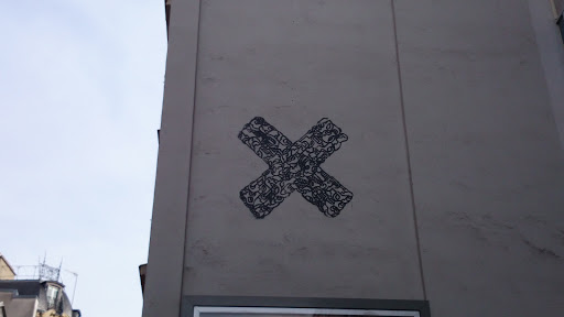 Cross Street Art 