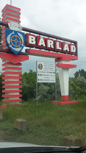 Barlad Entrance