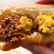 Bison Chili Cheese Dogs Recipe
