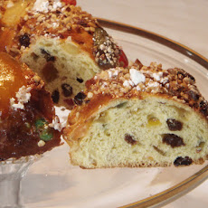 Christmas King's Cake - Bolo Rei (Portugal)