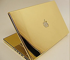 MacBook-pro-24-carat-Gold