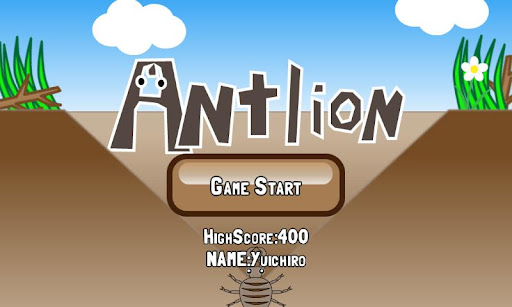 Hungry Antlion