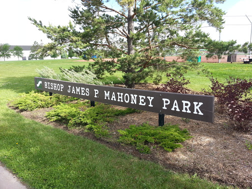 Bishop James P Mahoney Park South Entrance 