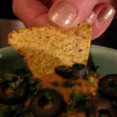 Always Wonderful Refried Bean Dip