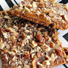 Pecan Toffee Squares