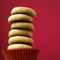 Lemon-Cornmeal Cookies
