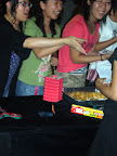 Smiles, lantern and mooncakes - real Mid-Autumn
