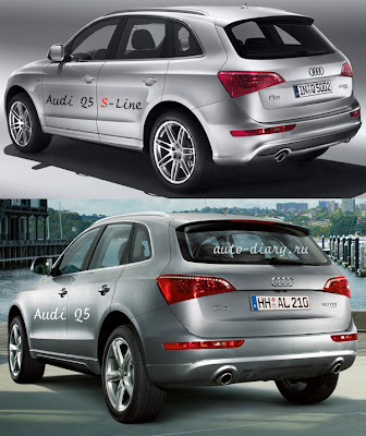 Audi Q5 S-line