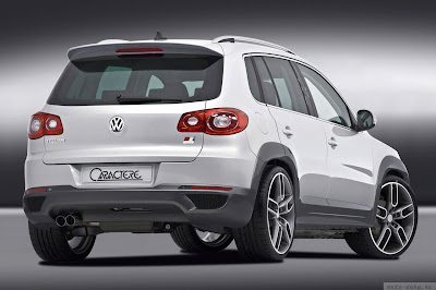 Volkswagen Tiguan Caractere
