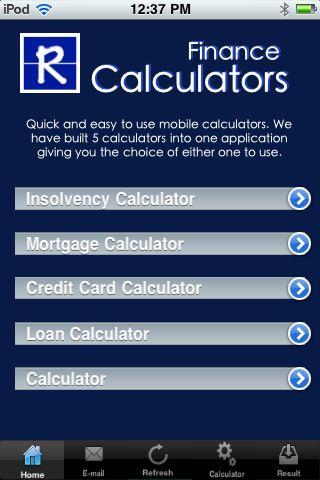 Calculators 5 in 1 App