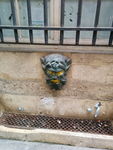Paris II - Angry Face