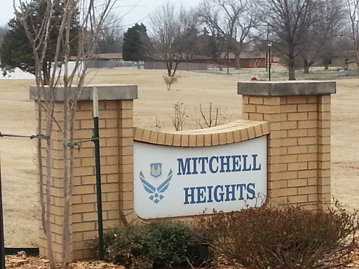 Mitchell Heights housing area