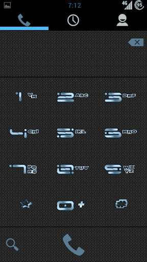 【免費個人化App】AOKP / CM9 Carbon Blue ++-APP點子