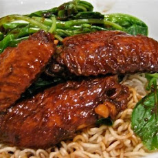 Flight to Hong Kong Chicken Wings