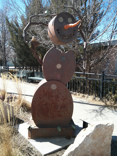 Rusty the Snowman