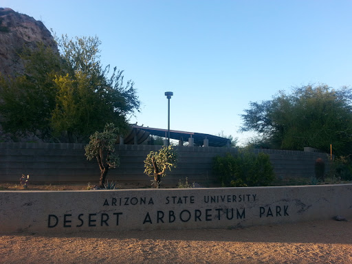 ASU Desert Arboretum Park