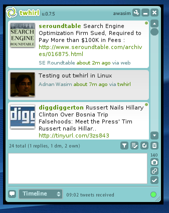 Adobe AIR Linux and twhirl.png