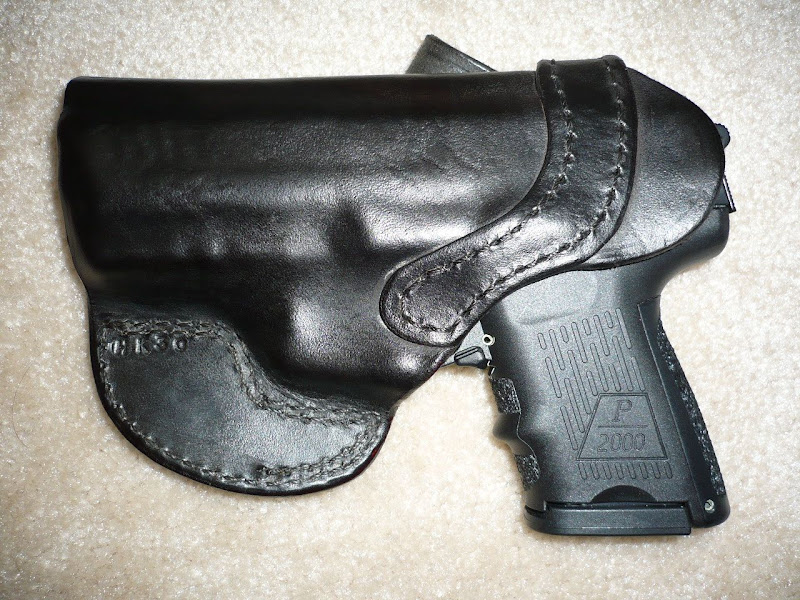 Kramer Leather - Inside the Waistband #3 Gun Holster (Only for semi-autos)