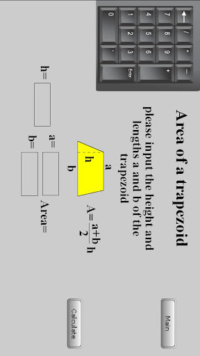 Geometric Formula Calculator