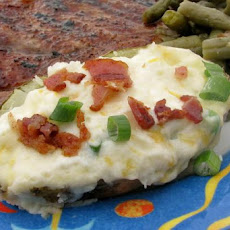 Ultimate Stuffed Potatoes- Freezer Friendly