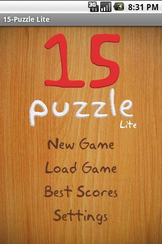 15 Puzzle Lite