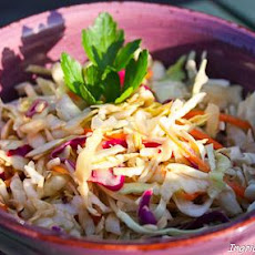 Thai Cabbage Slaw