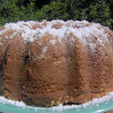 Filling's in the Middle Yellow Cake