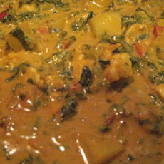 Ashish's Curry Chicken