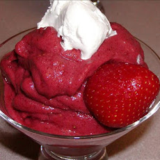 Sorbet De Fraises Et De Framboises - Strawberry & Raspberry