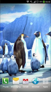 How to download Penguins 3D Pro Live Wallpaper 1.3 unlimited apk for pc