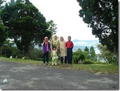 End of Samosir Island from Simarjarunjung