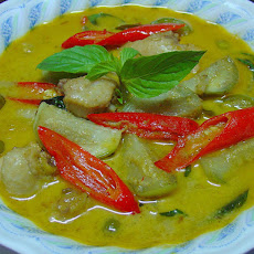 Green Curry Chicken