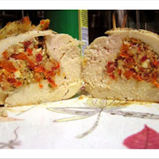 Chicken Breast Stuffed With Feta Cheese, Sun-Dried Tomato