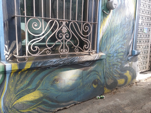 Mural Del Águila