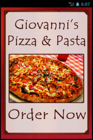 Giovannis Pizza Pasta