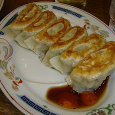 Authentic Japanese Gyoza