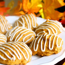 Halloween Pumpkin Cookies