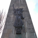 Figura na pomniku głównym