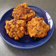 Healthy Pumpkin Oatmeal Cookies