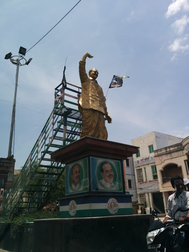 Naidu Statue 