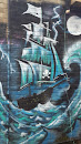 Pirate Petes Treasure Trove Mural