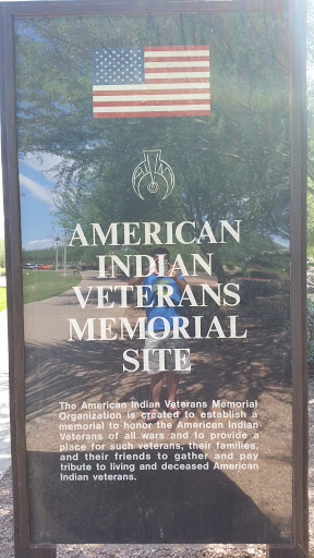American Indian Veterans Memorial Site