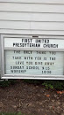 First United Presbyterian Church